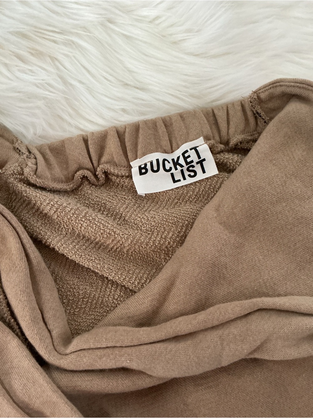 BUCKETLIST Tab Overalls Shorts with Soft Jersey Fabric Size 2XL - Picture 5 of 6